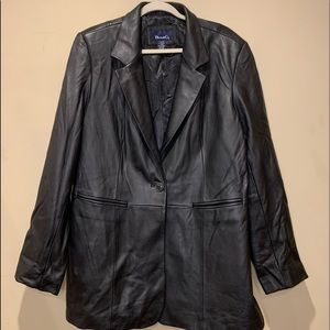 New Denim&Co Leather Jacket